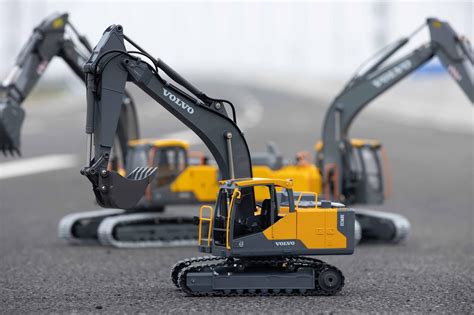 mini excavator rc|hobby excavator rc.